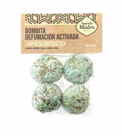 Sagrada Madre - Bombitas, Energy Cleansing rökelsebollar 4-pack (påse)