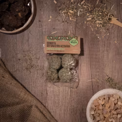 Sagrada Madre - Bombitas, Energy Cleansing rökelsebollar 4-pack (påse)