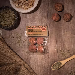 Sagrada Madre - Bombitas, 7 Powers rökelsebollar 4-pack (påse)