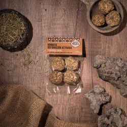 Sagrada Madre - Bombitas, 7 örter & Copal rökelsebollar 4-pack (påse)