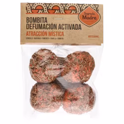 Sagrada Madre - Bombitas, Mystic Attraction, rökelsebollar 4-pack (påse)