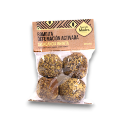Sagrada Madre - Bombitas, Infinite Abundance, rökelsebollar 4-pack (påse)