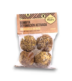 Sagrada Madre - Bombitas, Infinite Abundance, rökelsebollar 4-pack (påse)