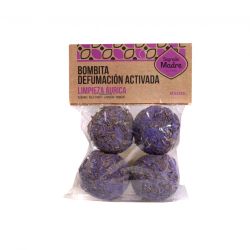 Sagrada Madre - Bombitas, Auric Cleansing rökelsebollar 4-pack (påse)