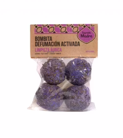 Sagrada Madre - Bombitas, Auric Cleansing rökelsebollar 4-pack (påse)