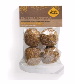 Sagrada Madre - Bombitas, Positive Energy rökelsebollar (påse)