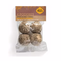 Sagrada Madre - Bombitas, 4 Powers rökelsebollar (påse)