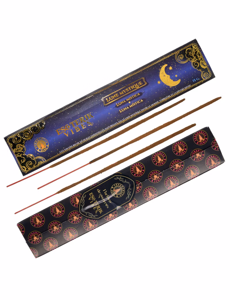 Fragrances & Sens - Esoteric Vibes Mystic Moon, rökelsepinnar