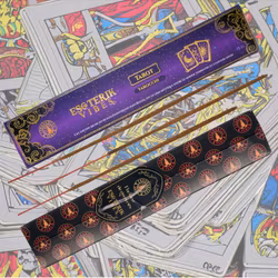 Fragrances & Sens - Esoteric Vibes Tarot, rökelsepinnar