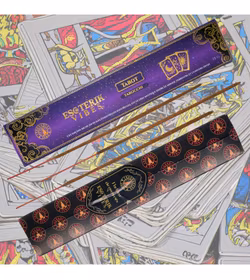 Fragrances & Sens - Esoteric Vibes Tarot, rökelsepinnar