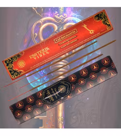 Fragrances & Sens - Esoteric Vibes Enchanted Key, rökelsepinnar