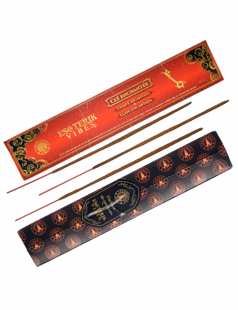 Fragrances & Sens - Esoteric Vibes Enchanted Key, rökelsepinnar