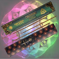 Fragrances & Sens - Esoteric Vibes Divine Triad, rökelsepinnar