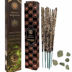 Fragrances & Sens - Jupiter & Grön Aventurin, rökelsepinnar