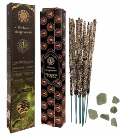 Fragrances & Sens - Jupiter & Grön Aventurin, rökelsepinnar