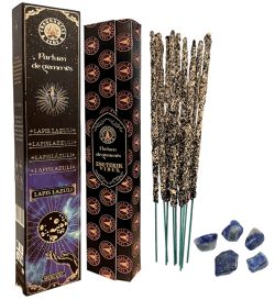 Fragrances & Sens - Merkurius & Lapis Lazuli, rökelsepinnar