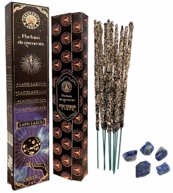 Fragrances & Sens - Merkurius & Lapis Lazuli, rökelsepinnar