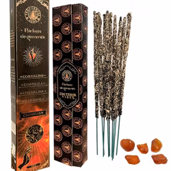 Fragrances & Sens - Solen & Karneol, rökelsepinnar