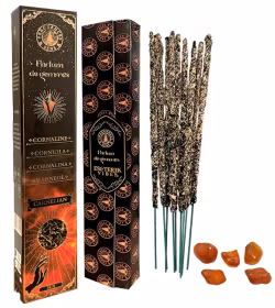 Fragrances & Sens - Solen & Karneol, rökelsepinnar