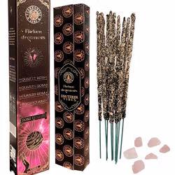 Fragrances & Sens - Venus & Rosenkvarts, rökelsepinnar