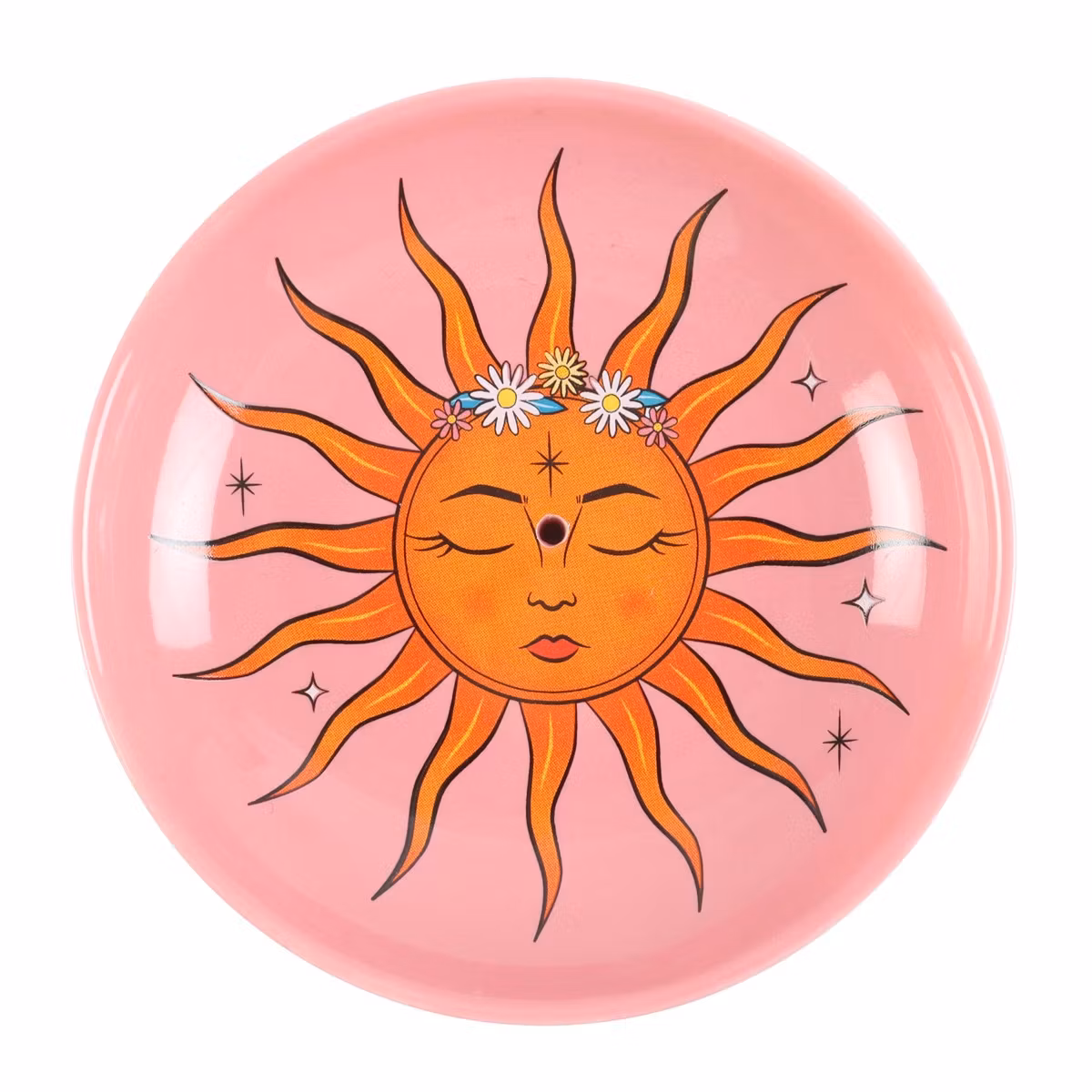 Rökelsehållare i keramik The Sun