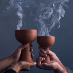 Rökelsehållare, Copalera Ancestral terrakotta