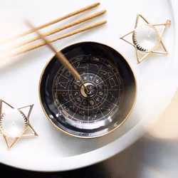 Rökelsehållare i keramik Astrology