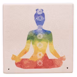 Rökelsehållare i sandsten, Chakra