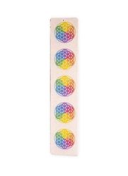 Rökelsehållare i sandsten, Flower Of Life lång