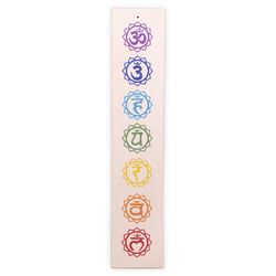 Rökelsehållare i sandsten, Seven Chakra lång