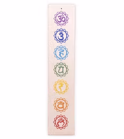 Rökelsehållare i sandsten, Seven Chakra lång