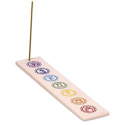 Rökelsehållare i sandsten, Seven Chakra lång