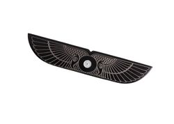Rökelsehållare svart marmor, Horus Wings
