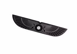 Rökelsehållare svart marmor, Horus Wings