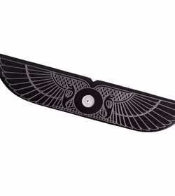 Rökelsehållare svart marmor, Horus Wings