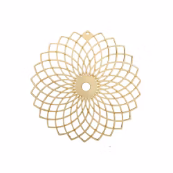 Kristallgrid, Lotus 20 cm