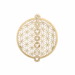 Kristallgrid, Flower Of Life 20 cm