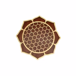 Kristallgrid, Mandala 25 cm