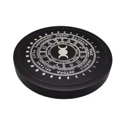 Pendelbräda mangoträ, Wheel Of The Year svart/silver