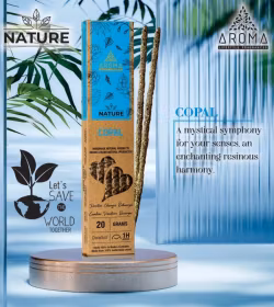 Aroma - Orgánico Nature Copal, rökelsepinnar