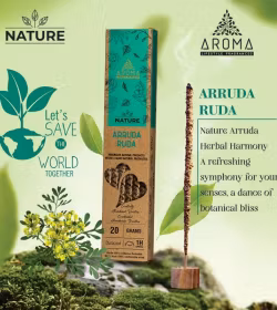 Aroma - Orgánico Nature Ruda, rökelsepinnar