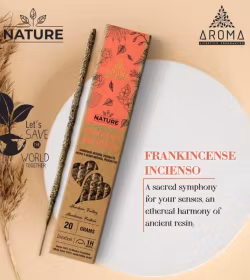 Aroma - Orgánico Nature Frankincense, rökelsepinnar