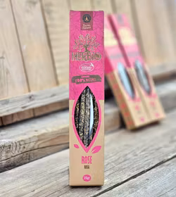 Herbio - Rose, rökelsepinnar