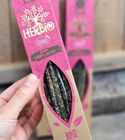 Herbio - Rose, rökelsepinnar