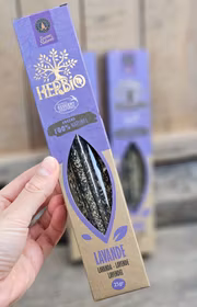 Herbio - Lavender, rökelsepinnar