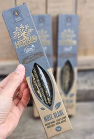 Herbio - White musk, rökelsepinnar