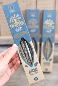 Herbio - Myrrh, rökelsepinnar