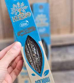 Herbio - Patchouli, rökelsepinnar