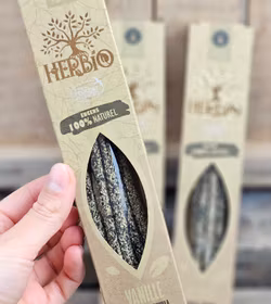 Herbio - Vanilla, rökelsepinnar