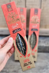 Herbio - Sandalwood, rökelsepinnar